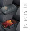 JTREHY Car Center Console Pads, Fall Autumn Leaves Printed Waterproof Car Armrest Seat Box Cover Universal Car Interior Protection Accessories for SUV, Truck, Car view 4