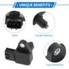 VekAuto 1 Pc Crankshaft Position Sensor for Nissan Maxima 3.0 1992-2001 Sturdy Metal Plastic Black Engine Crank CKP Sensor view 3