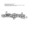 Baxnore 50PCS 6 32 Wire Thread Insert, High Strength SUS304 Thread Socket Screw, Bushing Thread Sheath Screw, Hole Repair Wire Brace for Automobile Maintenance (1D) view 2