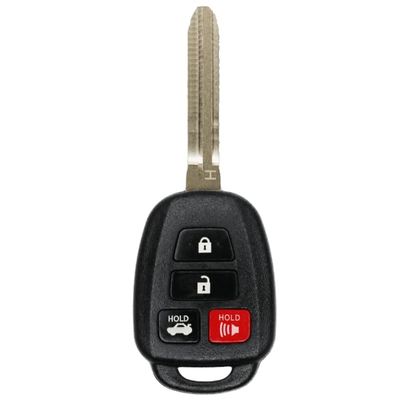 Replacement Keyless Remote Head Key Fob Compatible with Tacoma 2016 FCC HYQ12BDP Part Number 89070-0R130 890700R130