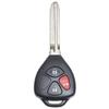 KEYS4LESS Replacement Keyless Remote Head Key Fob Compatible with Yaris 2007 FCC MOZB41TG Part Number 89070-52850 8907052850 view 1