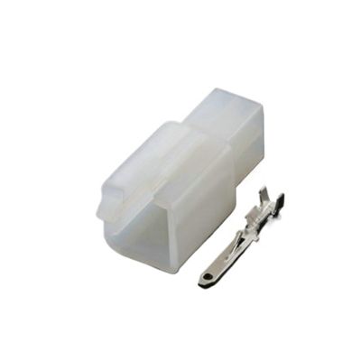 DEVFGTQA Auto 4pin Plug 6030-4991 Wiring Cable Harness Unsealed Connector With Terminals(20pcs)