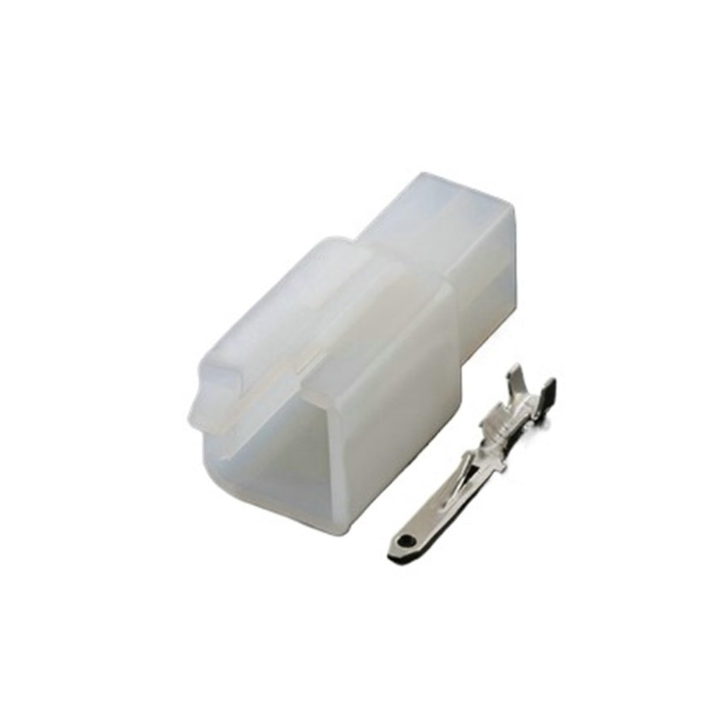 DEVFGTQA Auto 4pin Plug 6030-4991 Wiring Cable Harness Unsealed Connector With Terminals(20pcs)