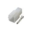 DEVFGTQA Auto 4pin Plug 6030-4991 Wiring Cable Harness Unsealed Connector With Terminals(20pcs) view 1