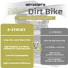 Oryxearth Mini Dirt Pit Bike BRM100, 105CC 4-Stroke Gas Powered 3.5HP for Off Road & Trail Bike, Up to 28 Mph, Automatic Transmission and Pull to Start, Weight Support Up to 185LBS for Teens/Adults view 2