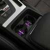 My Hero is Now My Angel Hodgkin Lymphoma Cancer Awareness Car Cup Coasters Non-Slip Neoprene Car Holders Pads Protective Liners for Auto Interiors Suitable for All Vehicle Universal Set of 2 Pcs view 2