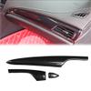 HEMERAY Fit for Cadillac ATS-L ATSL 2014 2015 2016 2017 Interior Accessories Carbon Fiber Style Car Center Console Dash Strip Panel Cover Trim 1PCS view 1