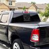 for Dodge Ram 2009-2024 2025 2026 Rear Middle Window Bigfoot American Flag Decal for Truck, Matte Black Flag Decal for Truck, Truck Accessories view 3