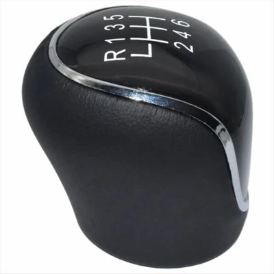 6 Speed Gear Shift Knob Stick Shifter Lever for Ford C-Max Focus Mk2 Mk3 Grand C-Max Galaxy Kuga 1798600 1803356