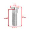 Caltric Wheel Hub Bolt Compatible with Yamaha Wolverine X2 R-Spec YXF85 2019-2024 / X4 R-Spec YXF85 2018-2024 view 2