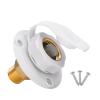 RV Water Fill Inlet, RV City Water Inlet with Check Valve for Trailer Marine view 2