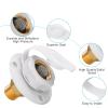 RV Water Fill Inlet, RV City Water Inlet with Check Valve for Trailer Marine view 3