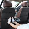 NUWQICD Back Seat Protector Car Kick Mats for Honda CRV CR-V SUV with 2 Pocket Storage Organizer, Waterproof Dirt Proof Faux Leather Back Seat Covers for Kids Automotive Accessories (1 Pair,Black) view 1