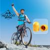 MEAJOO 50PCS Tire Valve Stem Caps, Corrosion Resistant, with O Rubber Ring, Airtight Seal Heavy Duty Dustproof Tire Valve Stem Covers for Cars, SUV, Trucks, Bikes, Motorcycles, Bicycles(Yellow) view 4
