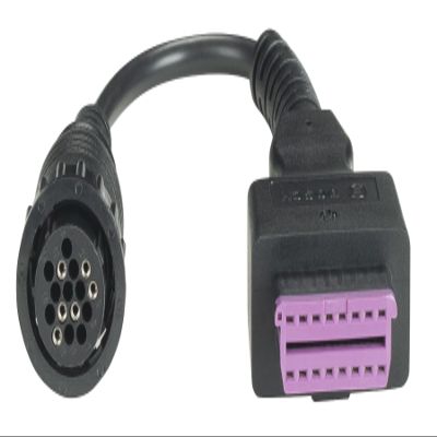 Bosch 3824-15 ESI[Truck] Adapter Cable - Compatible with Select Vehicles Equipped with Voith Transmissions