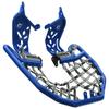 For KTM 450 SX 450SX 505SX 505 SX 525XC Nerf Bars Aluminum blue. view 1