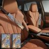 HQaxsfQxnr Seat Belt Cover 2 Pack Car Seat Belt Pad Personalized Seat Belt Cushion Pad Cover Giraffe Harness Pads Shoulder Strap Cover for Adults Truck SUV Backpack view 1
