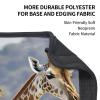HQaxsfQxnr Seat Belt Cover 2 Pack Car Seat Belt Pad Personalized Seat Belt Cushion Pad Cover Giraffe Harness Pads Shoulder Strap Cover for Adults Truck SUV Backpack view 4