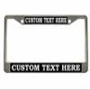 Cats Make Me Happy You Not So Much Style Heavy Duty Metal License Plate Frame Personalise/Car Accessories Car Tag Holder Cover view 4