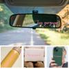 Set 3Pcs Hey Gorgeous Rearview Mirror Decal Beautiful, Girly, Inspirations Stickers Selflove Sign Sticker Water Bottle Laptop Decal Vinyl Waterproof 4x1 Inches Car Decals for Women Mom Girl view 4