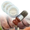 ZENKLET Leather Repair, Leather Salve, Cream, Furniture Repair, Furniture Salve Applicator Brush (1, 3Pcs) view 1