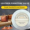 ZENKLET Leather Repair, Leather Salve, Cream, Furniture Repair, Furniture Salve Applicator Brush (1, 3Pcs) view 2
