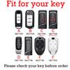 KUNIO Zinc Alloy Car Key Fob Cover Fit for Trumpchi GAC 2021 Empow J11 J12 GS8 GM6 Key Protective Cover Keychain Key Holder Key Cover F Type 4 Button-A Keychain view 2