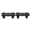 2PC Driver Side Passenger Side Steering Tie Rod End Adjusting Sleeve view 1