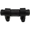 2PC Driver Side Passenger Side Steering Tie Rod End Adjusting Sleeve view 2