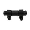 2PC Driver Side Passenger Side Steering Tie Rod End Adjusting Sleeve view 3