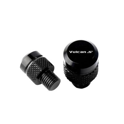 Lixiaoli Motorcycle Accessories M10*1.25 Aluminum Screws Bolts Mirror Hole Plugs Cap Compatible with Vulcan S 650cc