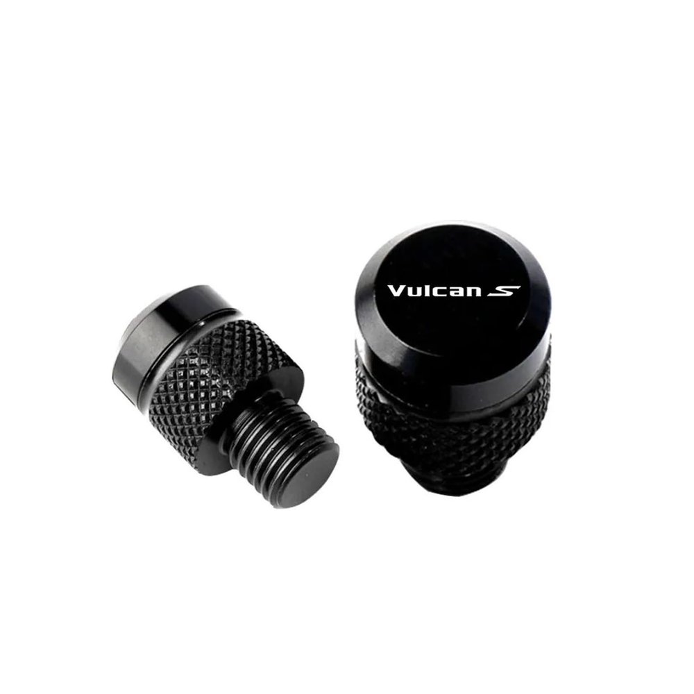 Lixiaoli Motorcycle Accessories M10*1.25 Aluminum Screws Bolts Mirror Hole Plugs Cap Compatible with Vulcan S 650cc