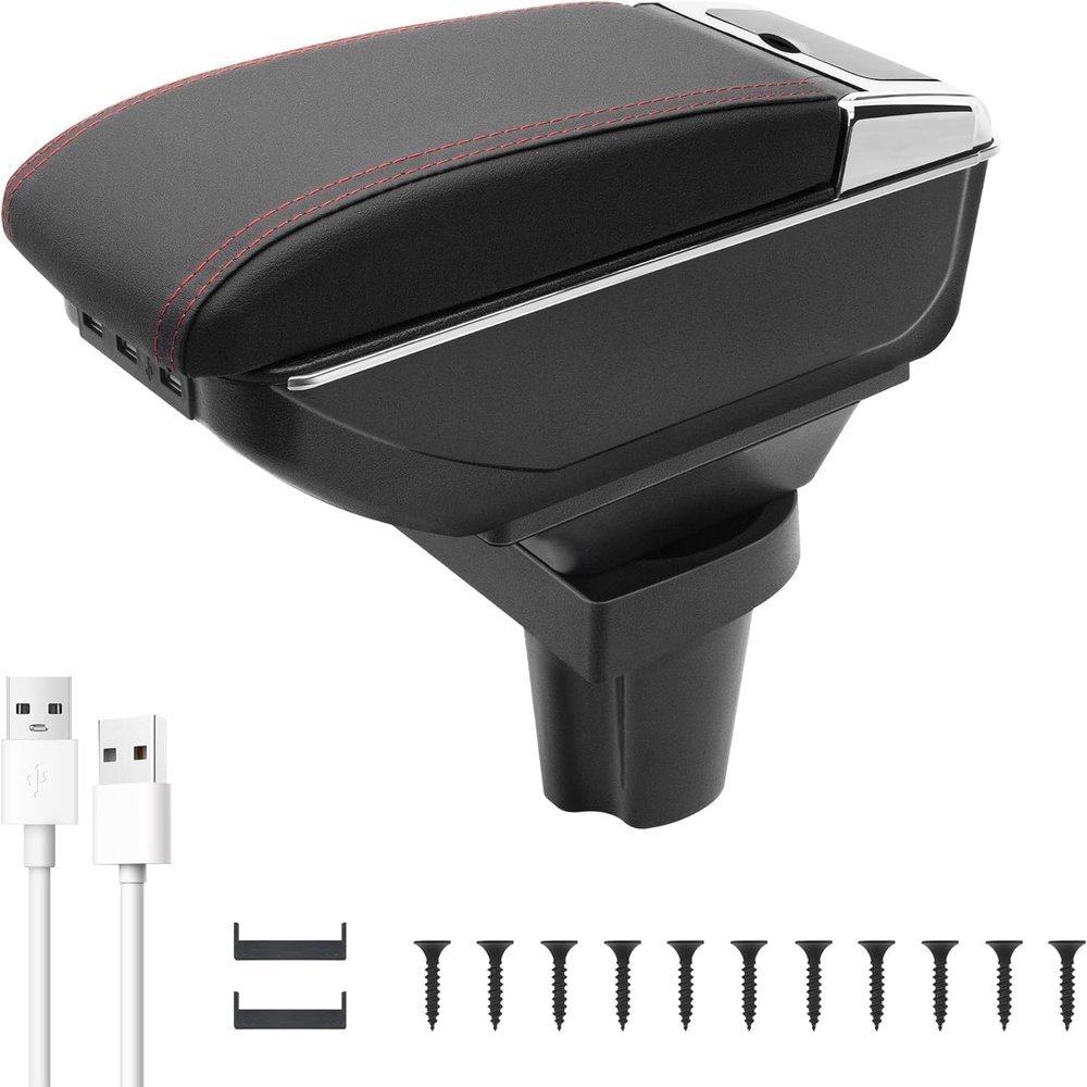 YJYWZH Car Armrest Box for Skoda Citigo Accessories