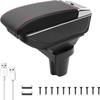 YJYWZH Car Armrest Box for Skoda Citigo Accessories view 1