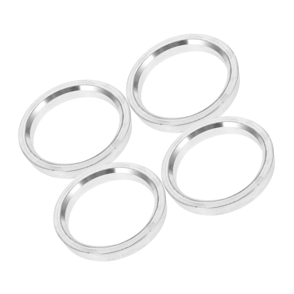 HAPINARY 4pcs Hub to Wheel Spacer for Vehicle Aesthetics Performance Upgrade Car Exterior Decoration Accessories