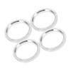 HAPINARY 4pcs Hub to Wheel Spacer for Vehicle Aesthetics Performance Upgrade Car Exterior Decoration Accessories view 1