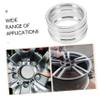 HAPINARY 4pcs Hub to Wheel Spacer for Vehicle Aesthetics Performance Upgrade Car Exterior Decoration Accessories view 4
