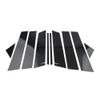 SIKUAI 10pcs Door Window Pillar Post Trim Cover Decal PC Plastic Glossy Black Car For Mazda CX-5 2012-2016 view 1