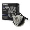 Brake X Front Right Wheel Bearing and Hub Assembly for 2007-2011 Dodge Nitro | HC Series Front Passenger wheel hub assembly view 1