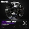 Brake X Front Right Wheel Bearing and Hub Assembly for 2007-2011 Dodge Nitro | HC Series Front Passenger wheel hub assembly view 3