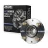 Brake X Rear Left Wheel Bearing and Hub Assembly for 1993-1994 Dodge Colt | HC Series Rear Driver wheel hub assembly view 1