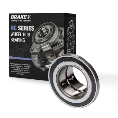 Brake X Front Right Wheel Bearing and Hub Assembly for 1998-2004 Toyota Tacoma | HC Series Front Passenger wheel hub assembly