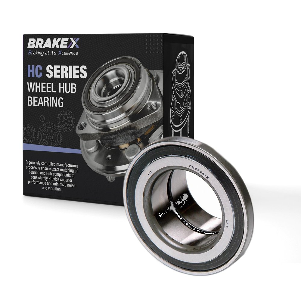 Brake X Front Right Wheel Bearing and Hub Assembly for 1998-2004 Toyota Tacoma | HC Series Front Passenger wheel hub assembly
