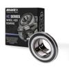 Brake X Front Right Wheel Bearing and Hub Assembly for 1998-2004 Toyota Tacoma | HC Series Front Passenger wheel hub assembly view 1