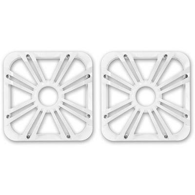 Kicker 11L710GLW L7 10 in Marine LED Grilles Pair Bundle