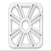 Kicker 11L710GLW L7 10 in Marine LED Grilles Pair Bundle view 2