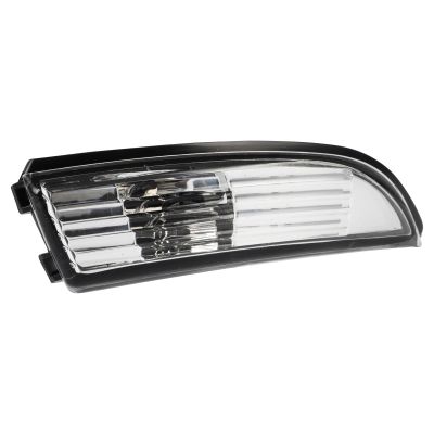 ANPART LED Side Mirror Turn Signal Marker Light Fit For 2009 For Ford For Fiesta Right Bulbs Not Included 8A61-13B382-AA