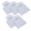 OUNONA 5pcs Disposable Airplane Seat Cover Non-Woven Car Seat Covers Rear Pad for Mechanics Valets Easy to Use Clean view 1