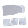 OUNONA 5pcs Disposable Airplane Seat Cover Non-Woven Car Seat Covers Rear Pad for Mechanics Valets Easy to Use Clean view 3