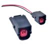 2 Pin Auto Camshaft Position se/nsor/s p/Lug Valve Actuator Harness Connector E-5932 15472554(Female with Wires) view 2